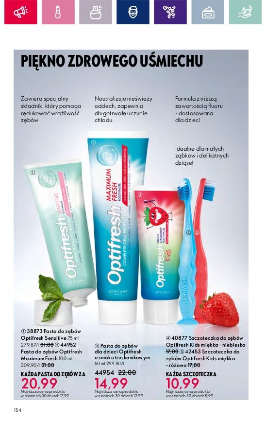 Gazetka promocyjna Oriflame str. 154