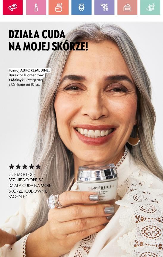 Gazetka promocyjna Oriflame str. 84