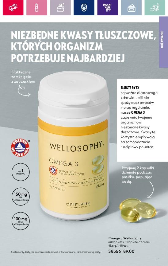 Gazetka promocyjna Oriflame str. 85