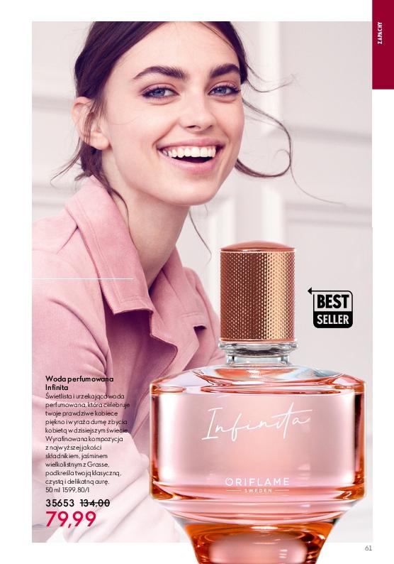 Gazetka promocyjna Oriflame str. 61