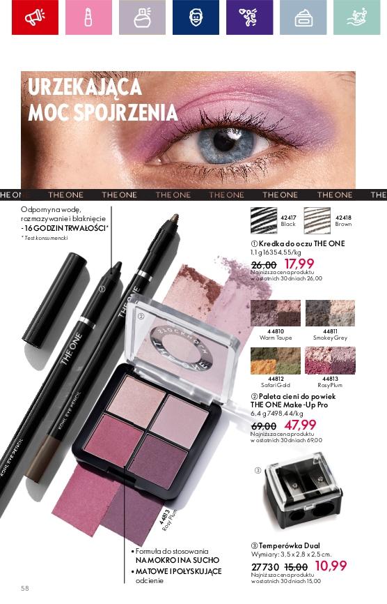 Gazetka promocyjna Oriflame str. 58