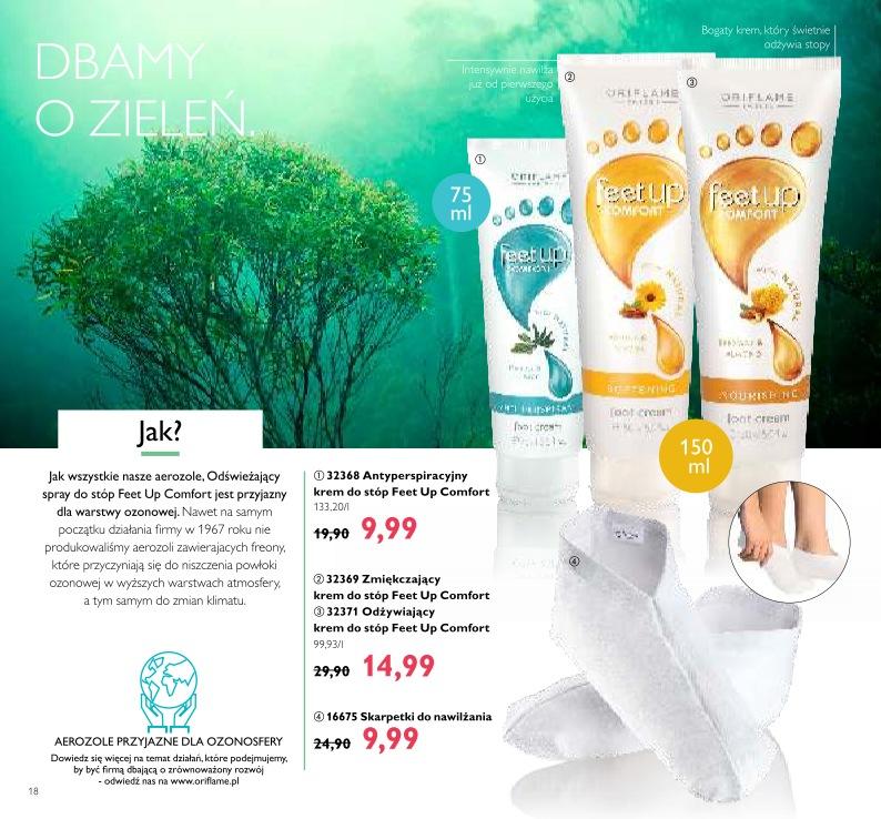 Gazetka promocyjna Oriflame str. 18