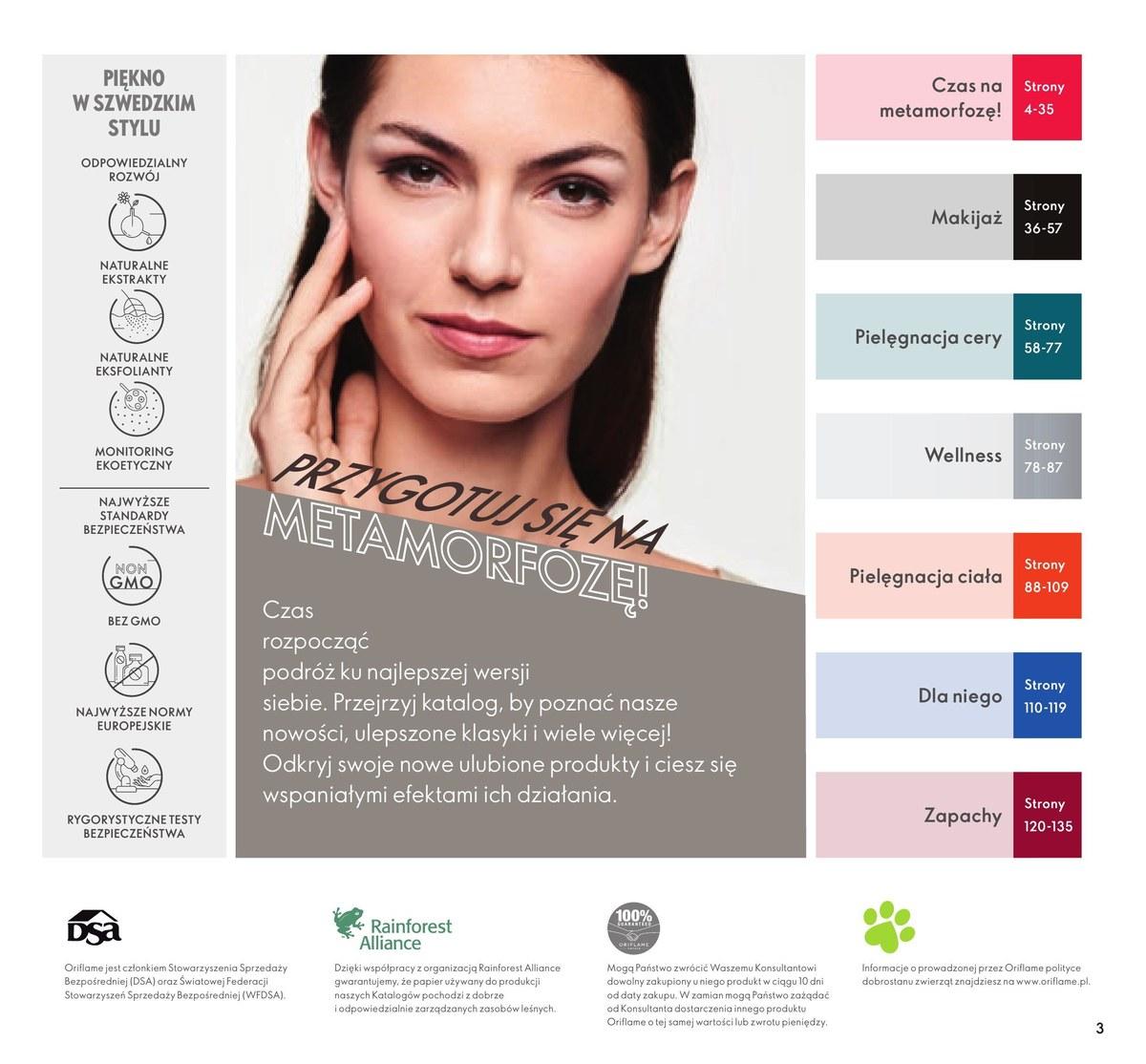Gazetka promocyjna Oriflame str. 3