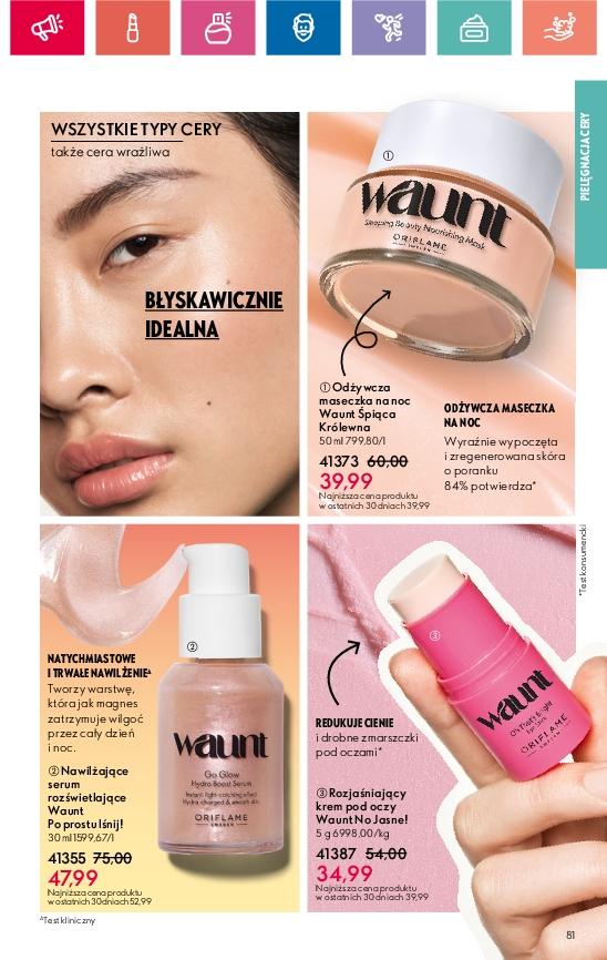 Gazetka promocyjna Oriflame str. 81