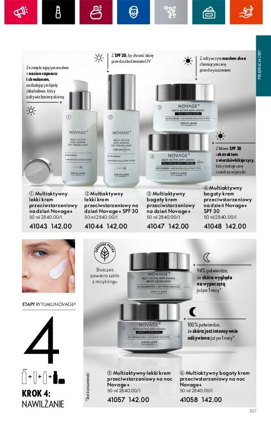 Gazetka promocyjna Oriflame str. 107