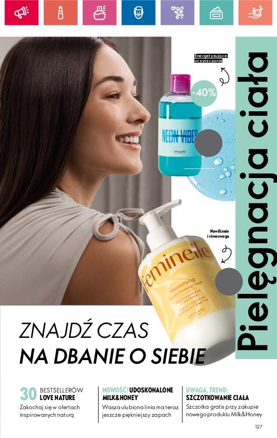 Gazetka promocyjna Oriflame str. 127