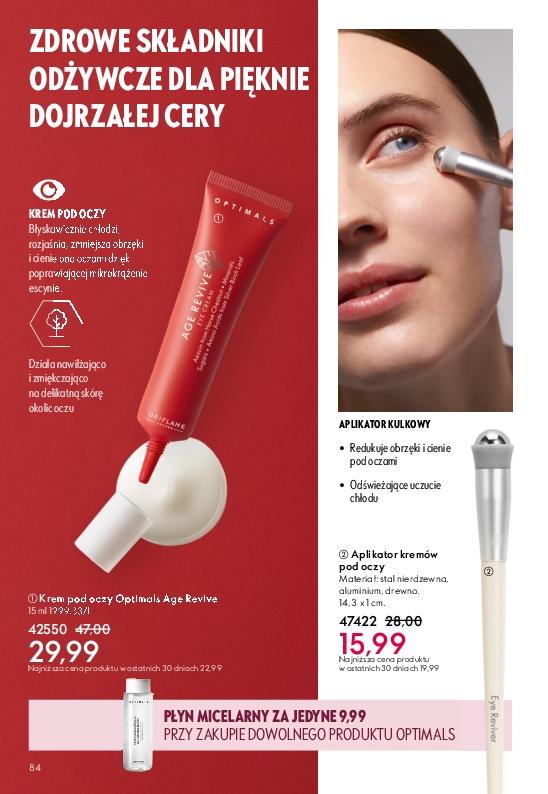 Gazetka promocyjna Oriflame str. 84