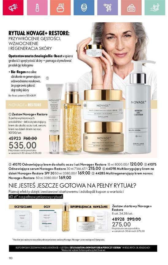 Gazetka promocyjna Oriflame str. 110