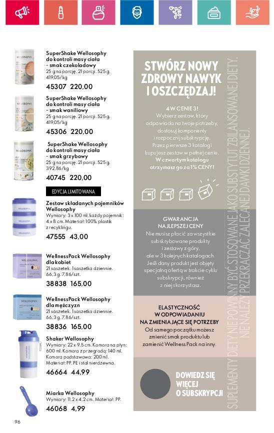 Gazetka promocyjna Oriflame str. 96