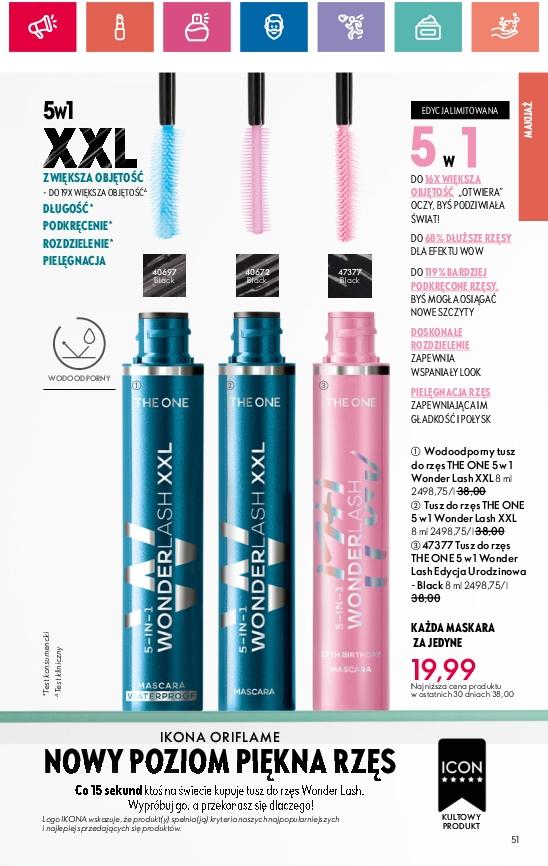 Gazetka promocyjna Oriflame str. 51