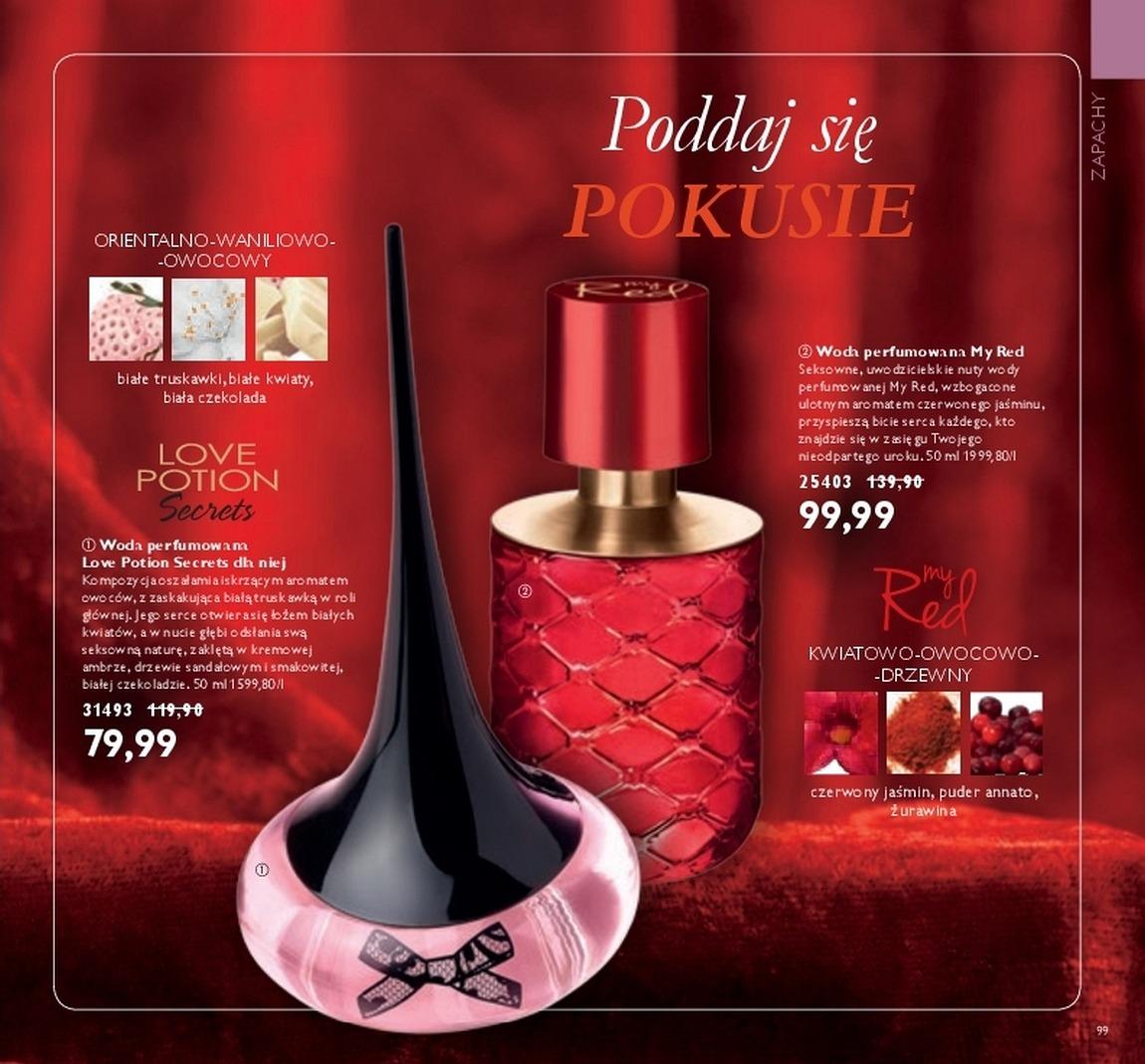 Gazetka promocyjna Oriflame str. 99