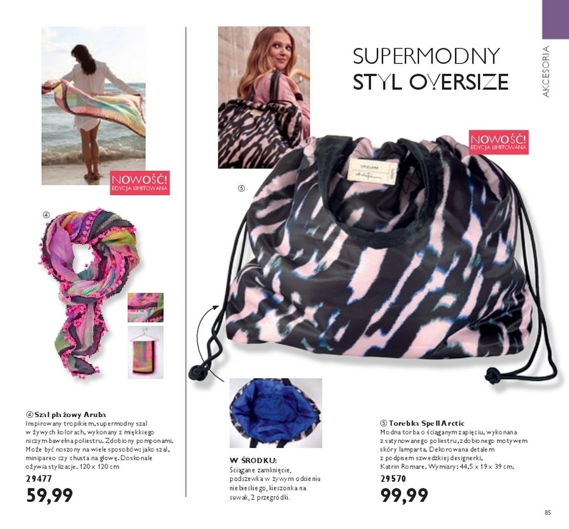 Gazetka promocyjna Oriflame str. 85