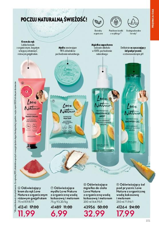 Gazetka promocyjna Oriflame str. 101