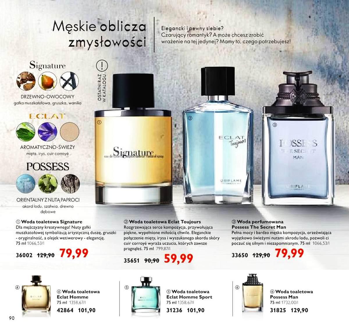 Gazetka promocyjna Oriflame str. 90