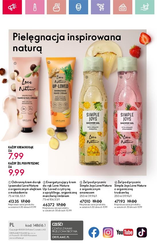 Gazetka promocyjna Oriflame str. 164