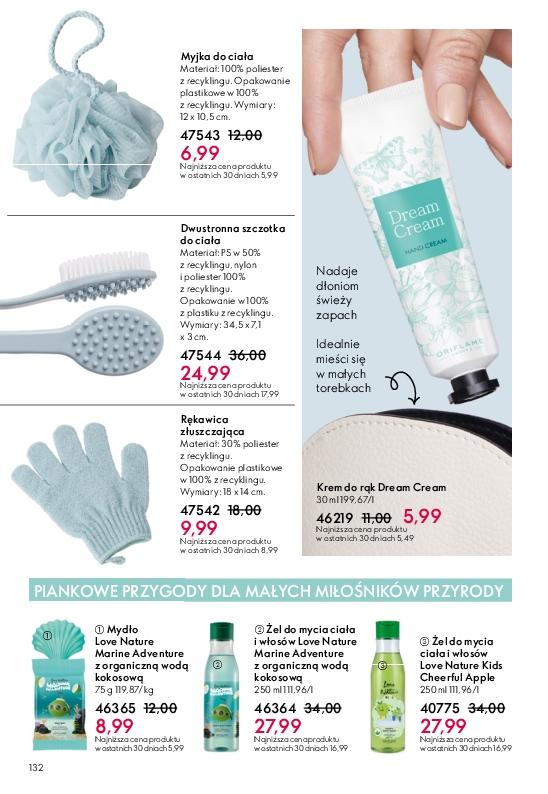 Gazetka promocyjna Oriflame str. 132