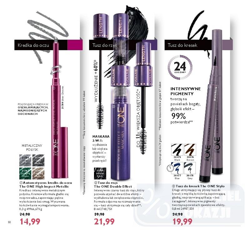 Gazetka promocyjna Oriflame str. 50