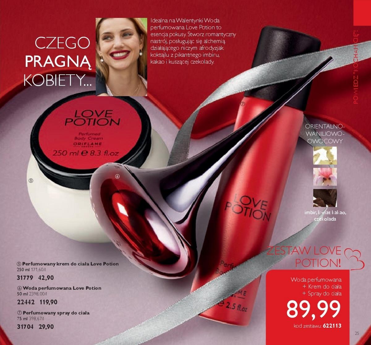 Gazetka promocyjna Oriflame str. 25