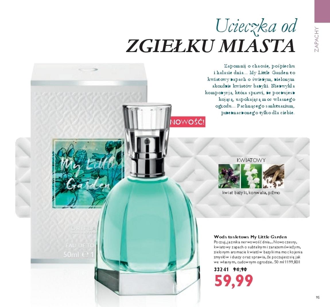 Gazetka promocyjna Oriflame str. 95