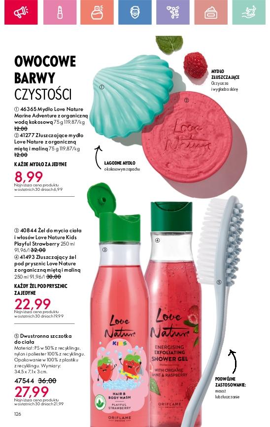 Gazetka promocyjna Oriflame str. 126