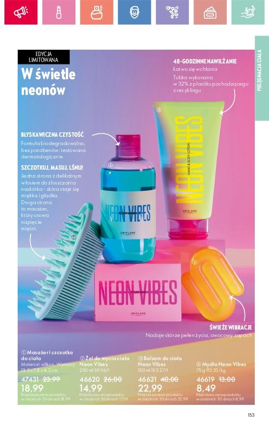 Gazetka promocyjna Oriflame str. 153