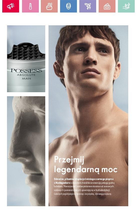 Gazetka promocyjna Oriflame str. 72