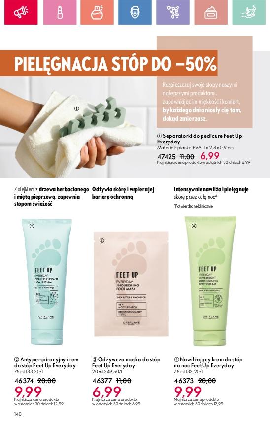 Gazetka promocyjna Oriflame str. 140