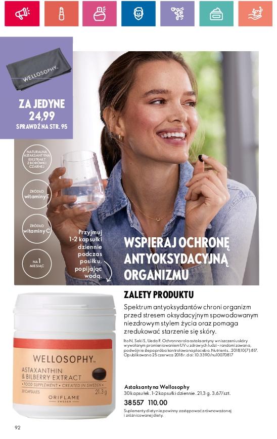 Gazetka promocyjna Oriflame str. 92