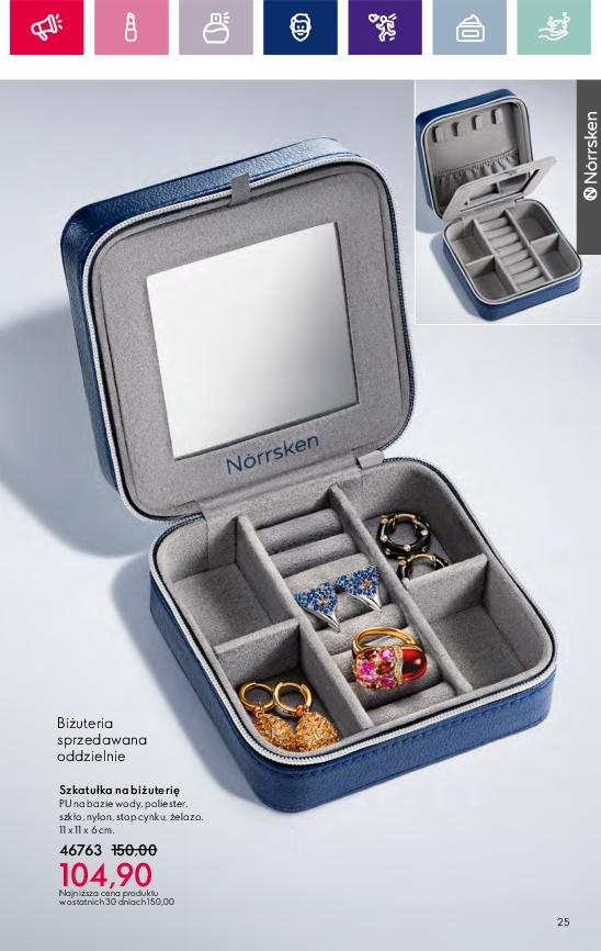 Gazetka promocyjna Oriflame str. 25