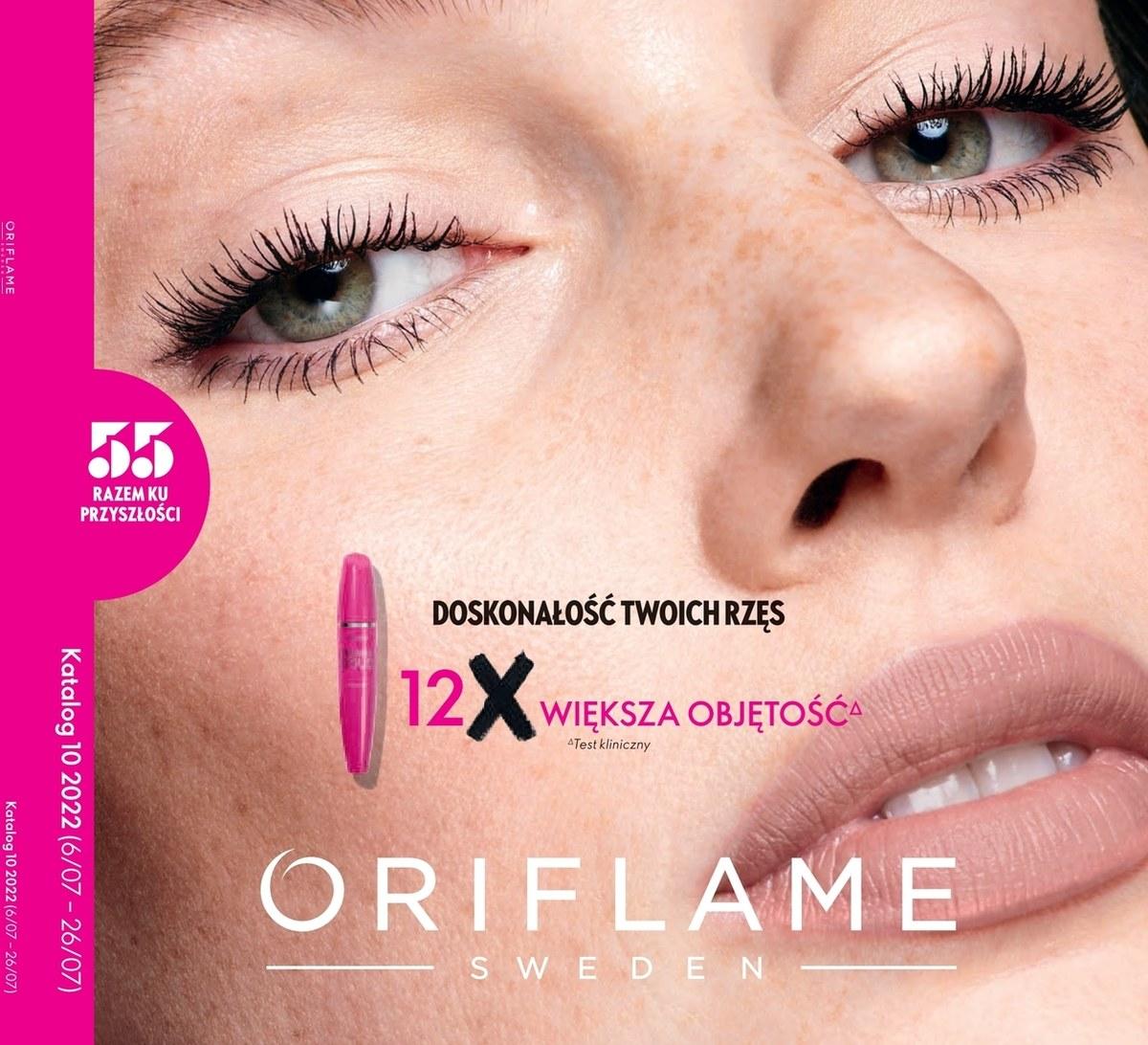 Gazetka promocyjna Oriflame str. 1