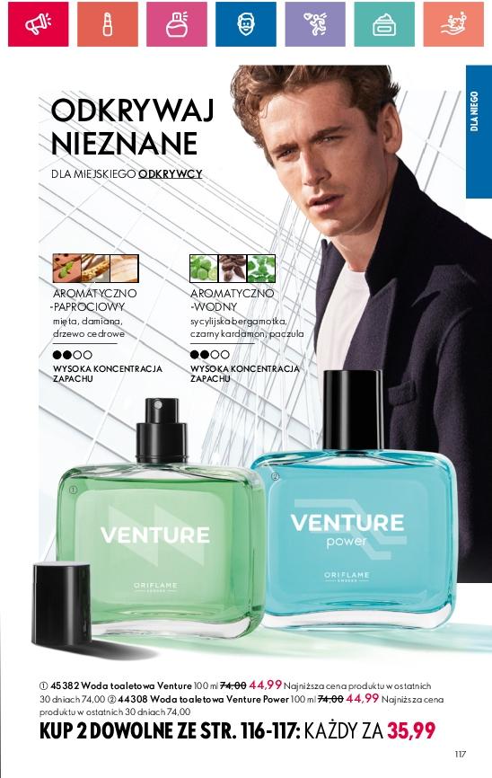 Gazetka promocyjna Oriflame str. 117