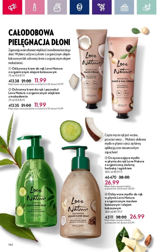 Gazetka promocyjna Oriflame str. 144