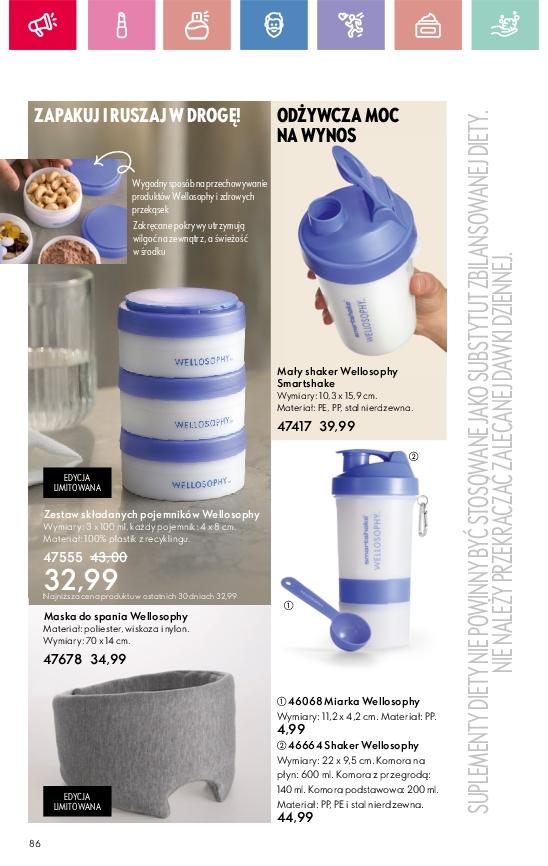 Gazetka promocyjna Oriflame str. 86