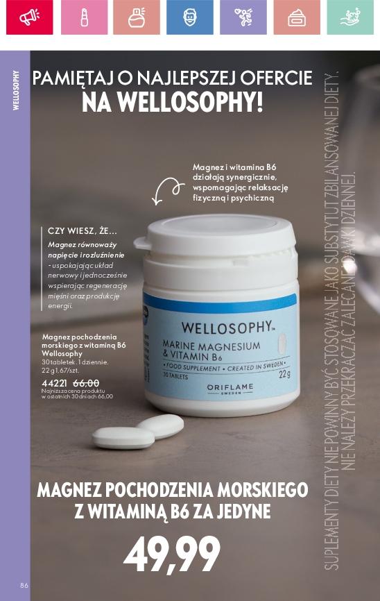 Gazetka promocyjna Oriflame str. 86