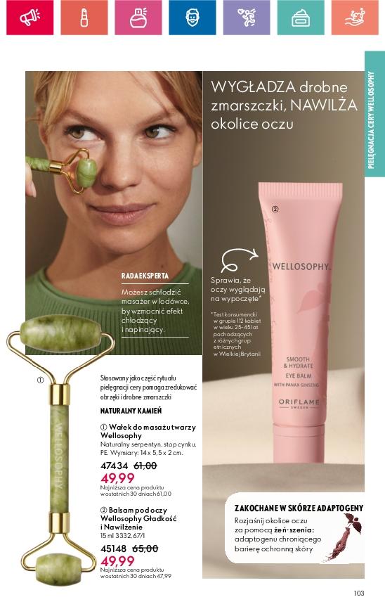 Gazetka promocyjna Oriflame str. 103