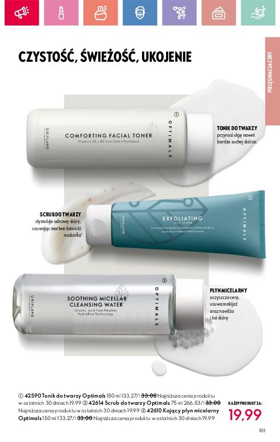 Gazetka promocyjna Oriflame str. 101