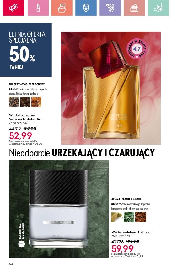 Gazetka promocyjna Oriflame str. 54