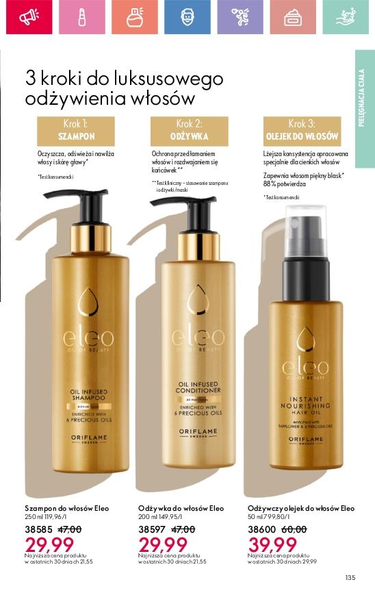 Gazetka promocyjna Oriflame str. 135