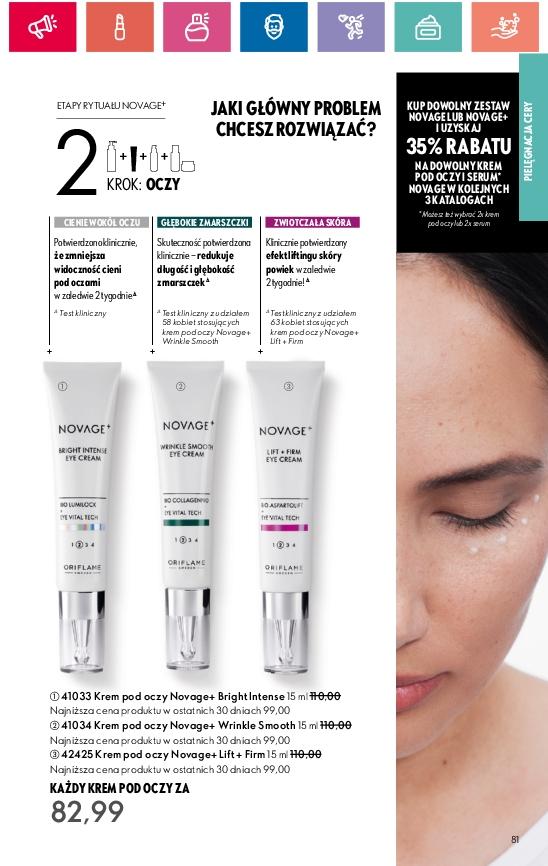Gazetka promocyjna Oriflame str. 81