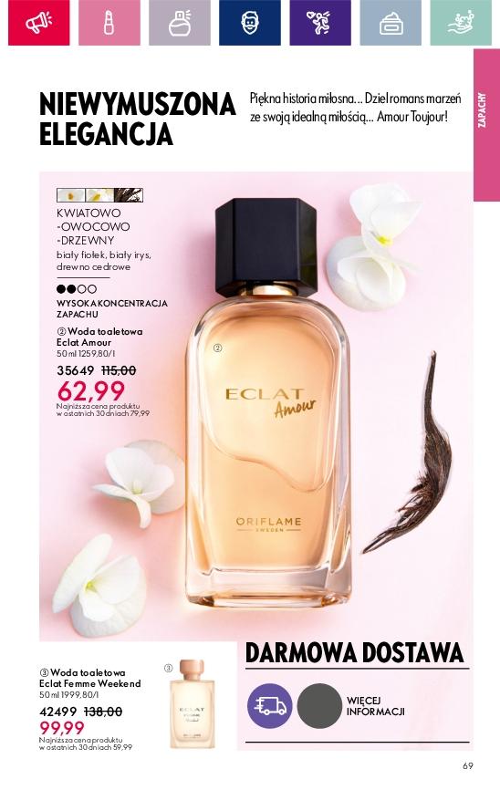 Gazetka promocyjna Oriflame str. 69