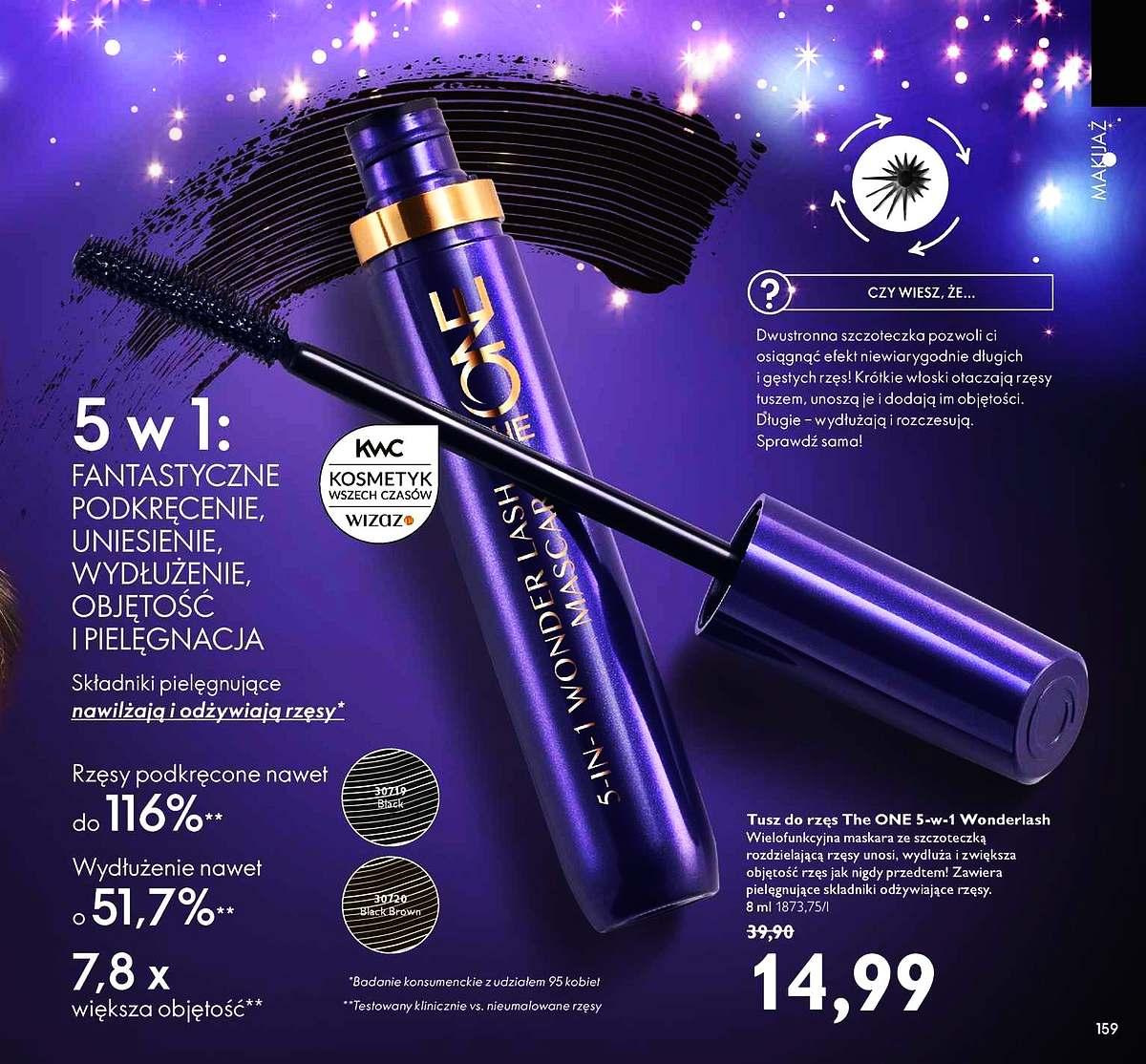 Gazetka promocyjna Oriflame str. 159