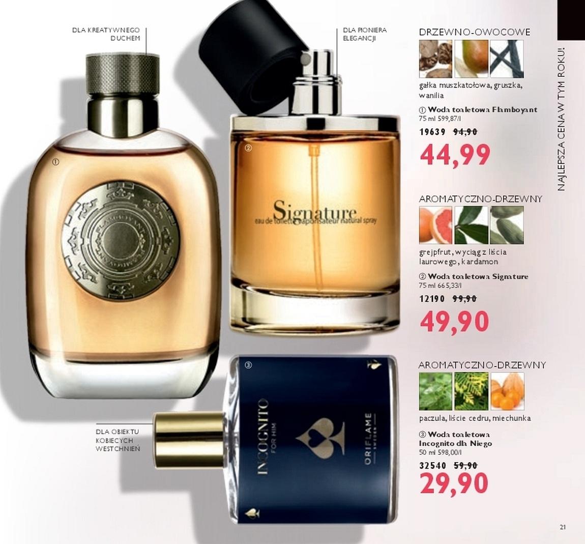Gazetka promocyjna Oriflame str. 21