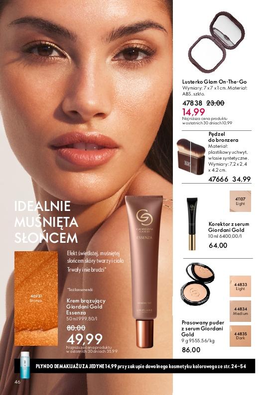 Gazetka promocyjna Oriflame str. 46