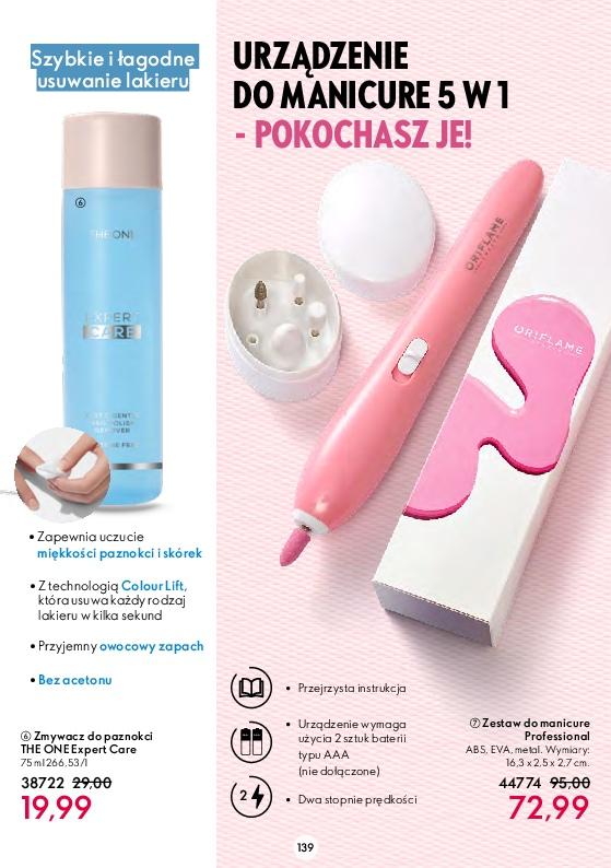 Gazetka promocyjna Oriflame str. 139