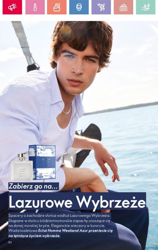 Gazetka promocyjna Oriflame str. 80