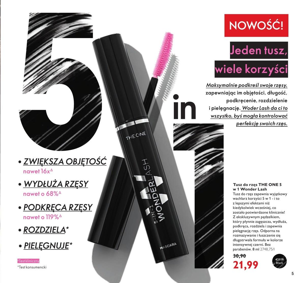 Gazetka promocyjna Oriflame str. 5