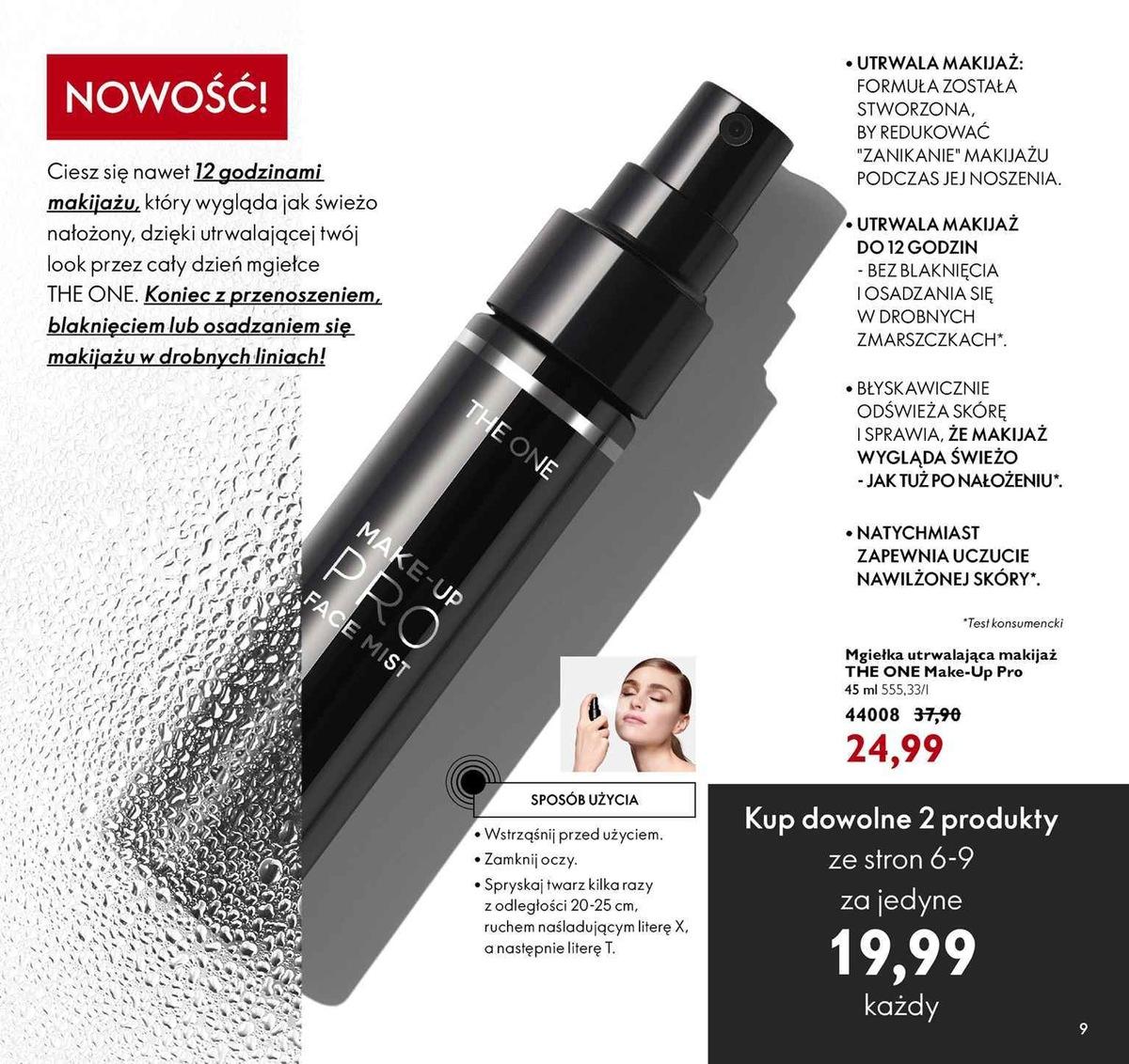 Gazetka promocyjna Oriflame str. 9