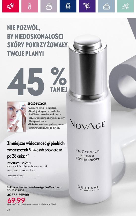Gazetka promocyjna Oriflame str. 28