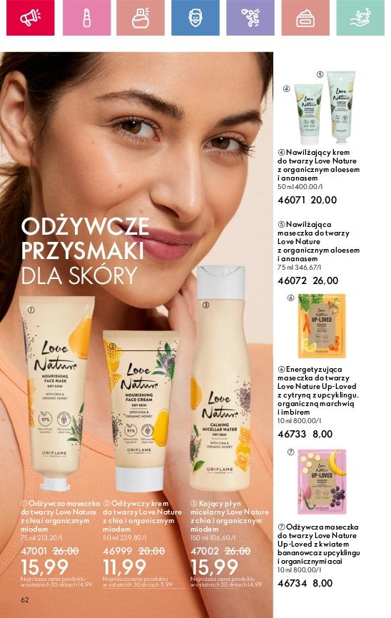 Gazetka promocyjna Oriflame str. 62