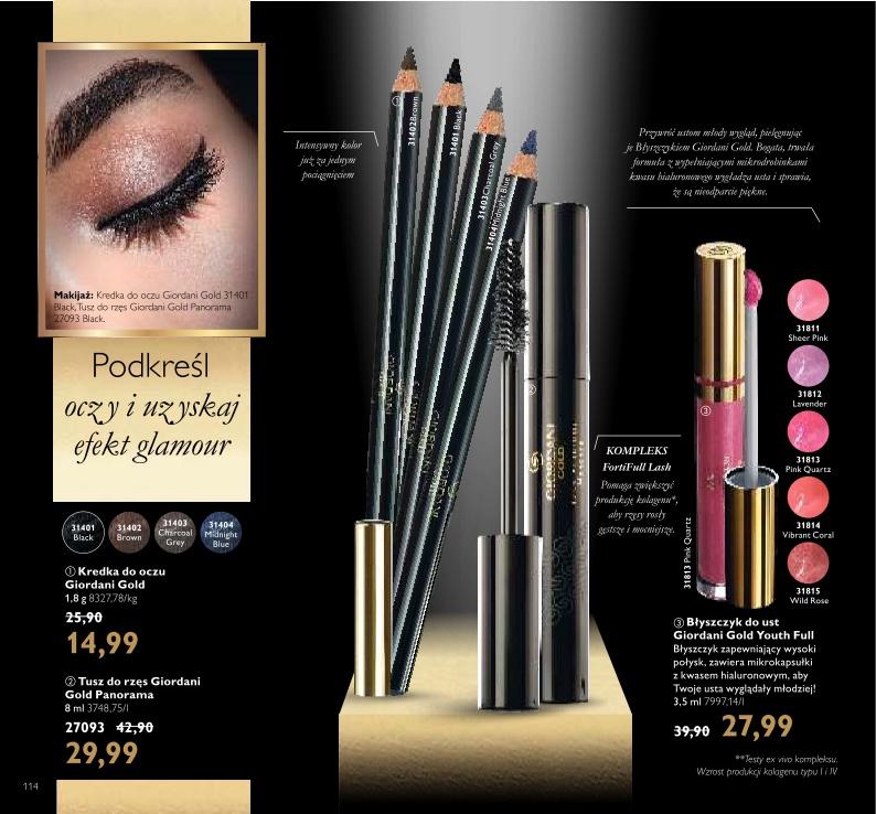 Gazetka promocyjna Oriflame str. 114